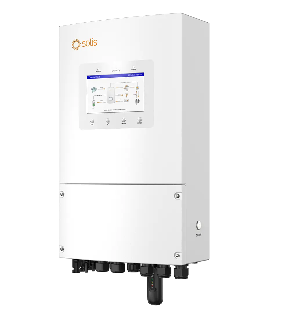 Solis S6-EH1P 10kW — front angled